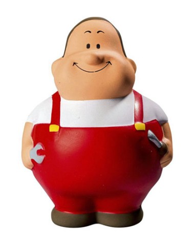 MBW-M124244-24266-SQUEEZIES® Worker Bert®, Red